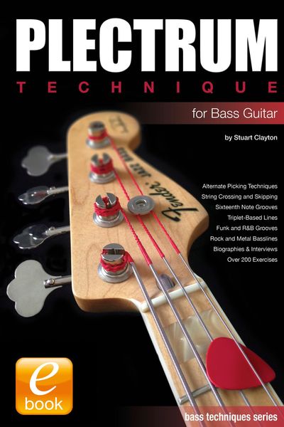 Produktbild: Plectrum Technique for Bass Guitar