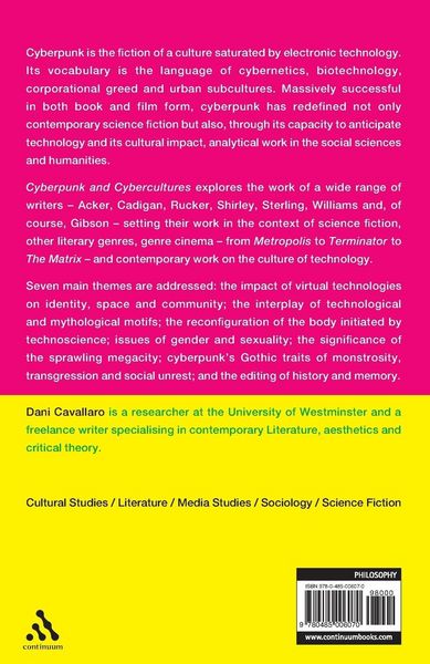 Produktbild: Cyberpunk & Cyberculture