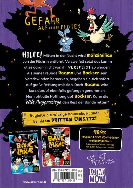 Produktbild: Die Bande vom Lande (Band 3) - Ein ausgefuchster Plan