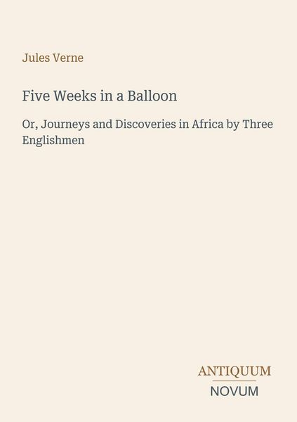 Produktbild: Five Weeks in a Balloon