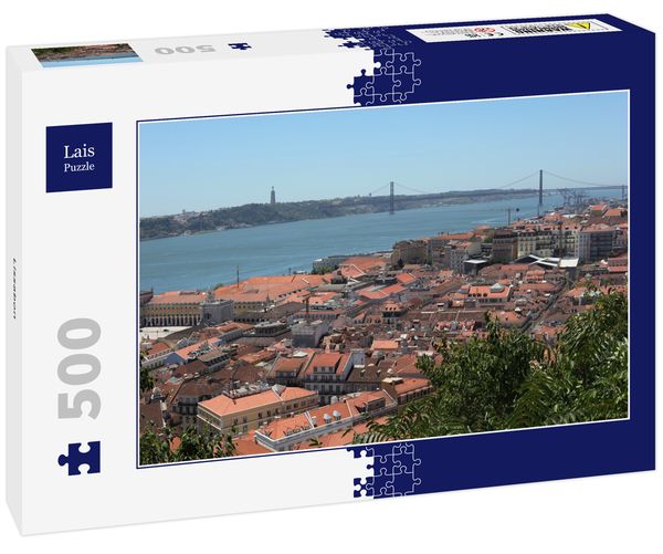Produktbild: Lais Puzzle Lissabon 500 Teile