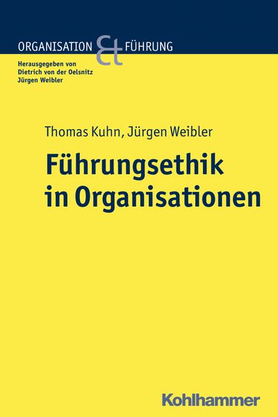 Produktbild: F&uuml;hrungsethik in Organisationen