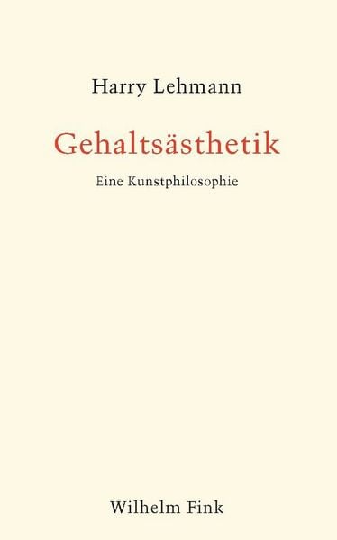 Produktbild: Gehalts&auml;sthetik
