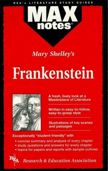 Produktbild: Frankenstein (MAXNotes Literature Guides)