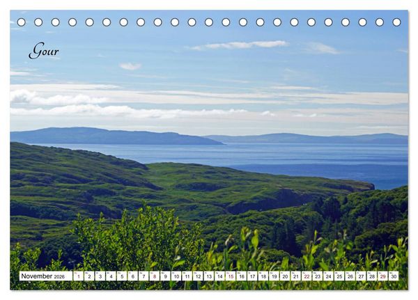 Produktbild: Irische Landschaften - Rund um die gr&uuml;ne Insel (Tischkalender 2026 DIN A5 quer), CALVENDO Monatskalender