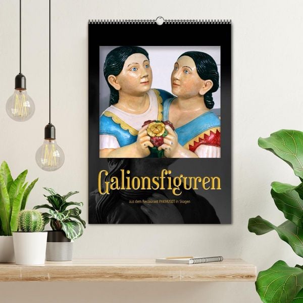 Produktbild: Galionsfiguren (Wandkalender 2026 DIN A2 hoch), CALVENDO Monatskalender