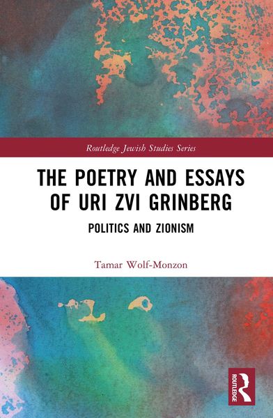 Produktbild: The Poetry and Essays of Uri Zvi Grinberg
