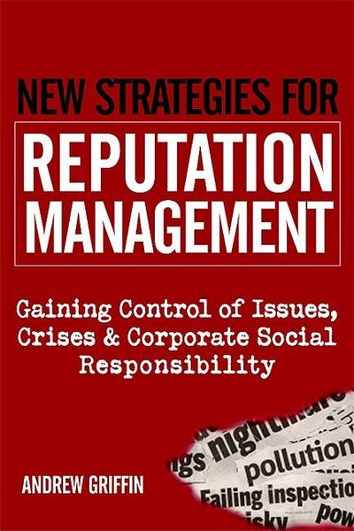 Produktbild: Griffin, A: New Strategies for Reputation Management