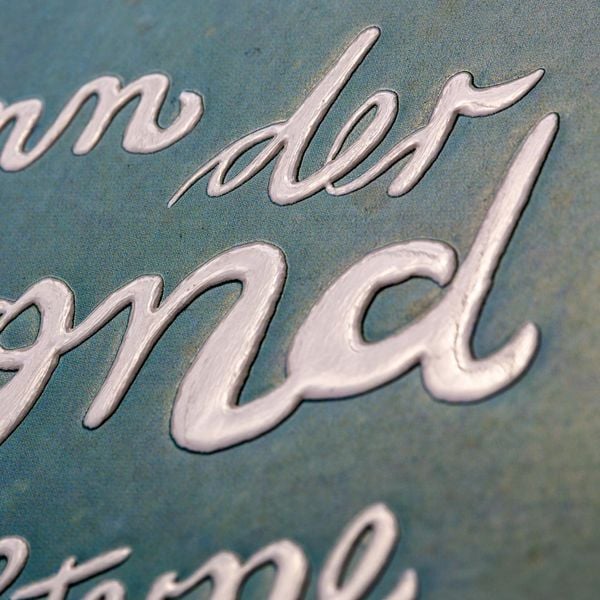 Produktbild: Wenn der Mond die Sterne z&auml;hlt ... und dem Kind beim Schlafen hilft