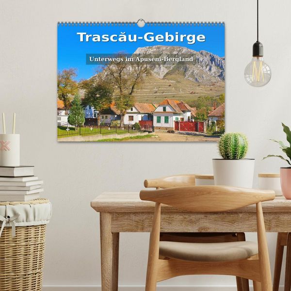 Produktbild: Trascau-Gebirge - Unterwegs im Apuseni-Bergland (Wandkalender 2026 DIN A3 quer), CALVENDO Monatskalender