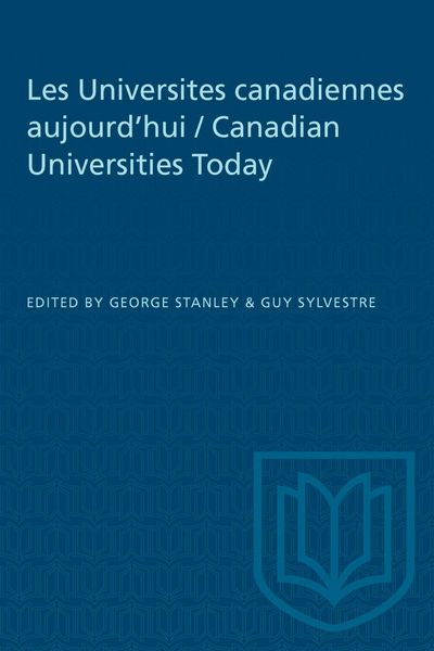 Produktbild: Les Universites canadiennes aujourd'hui / Canadian Universities Today