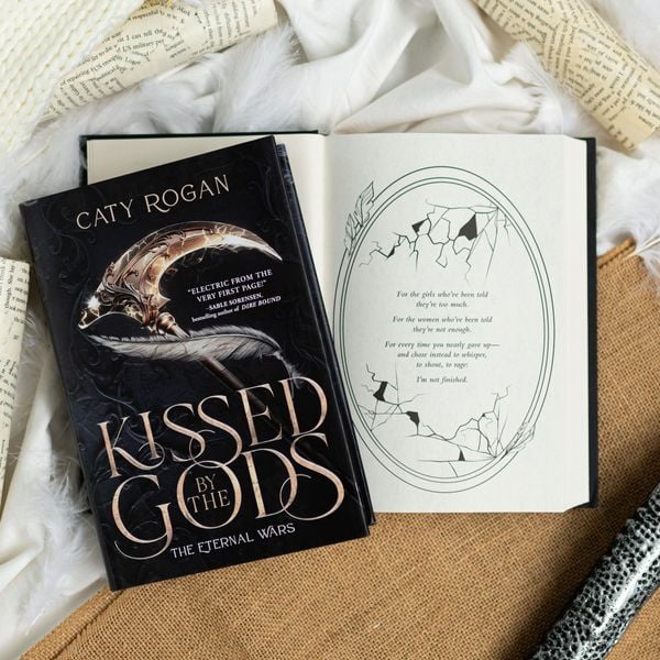 Produktbild: Kissed by the Gods (Standard Edition)