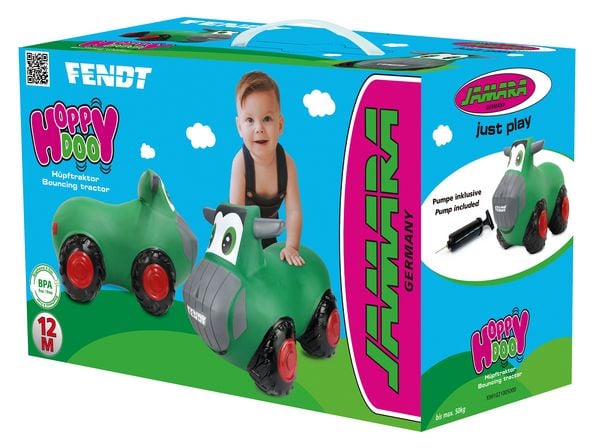 Fendt Hüpftraktor mit Pumpe