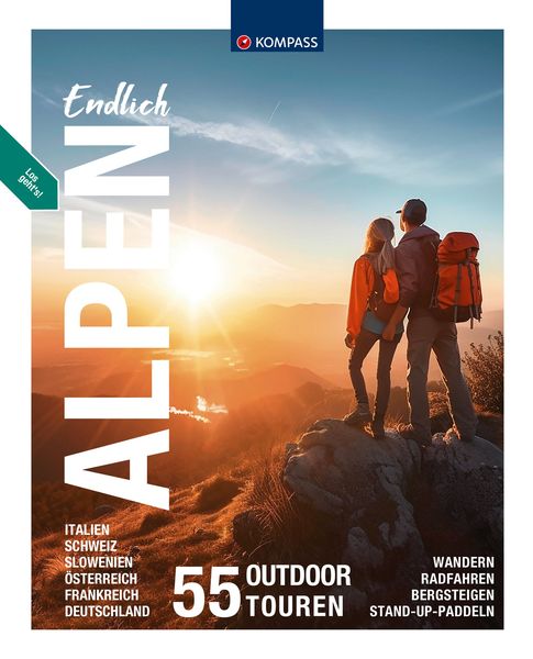 Produktbild: KOMPASS Endlich KOMPASS Bildband Endlich Alpen