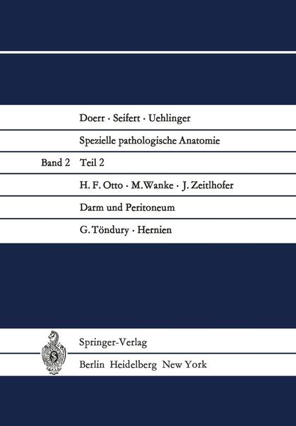 Produktbild: Darm und Peritoneum. Hernien
