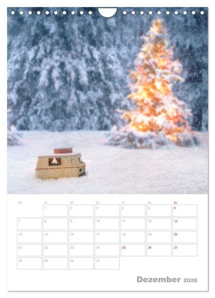 Produktbild: CAMPING-GL&Uuml;CK - Dein Urlaubsplaner (Wandkalender 2026 DIN A4 hoch), CALVENDO Monatskalender