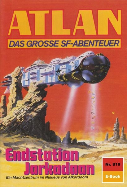 Produktbild: Atlan 819: Endstation Jarkadaan