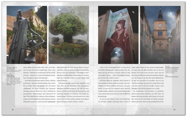 Produktbild: Nostradamus und das geheime Wissen der Katharer - Propheten, Ketzer und Heilige in S&uuml;dfrankreich