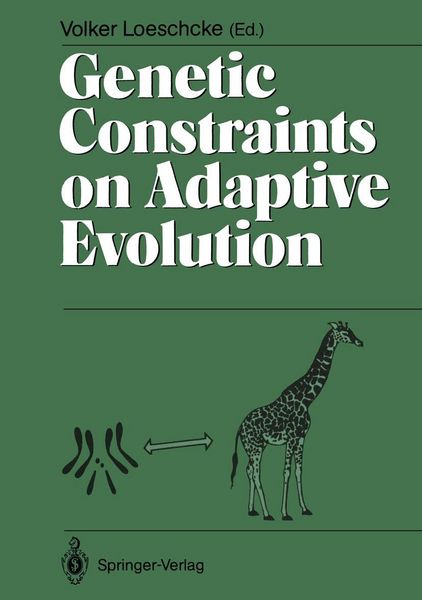 Produktbild: Genetic Constraints on Adaptive Evolution