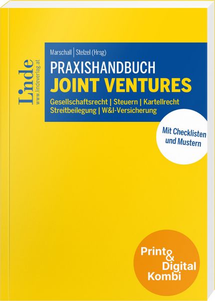 Produktbild: Praxishandbuch Joint Ventures (Kombi Print&digital)