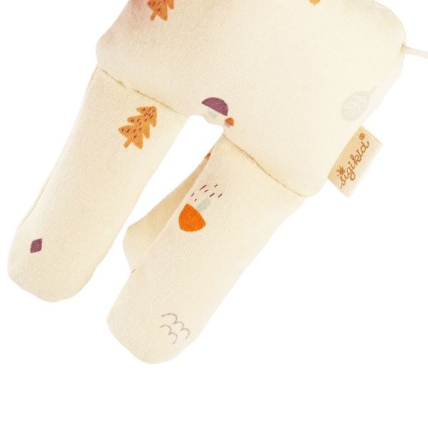 Produktbild: Sigikid 39977 - Greifling Giraffe, sigibaby, beige, Baumwolle, 23 cm
