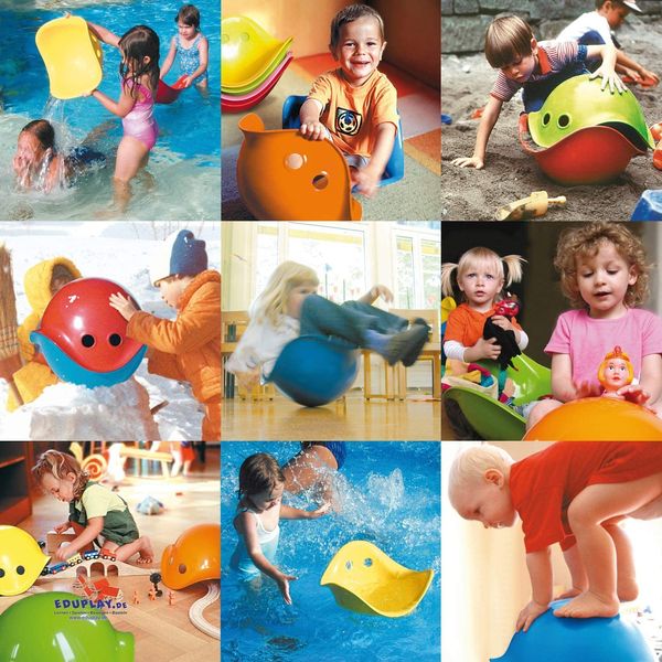 Produktbild: Moluk Bilibo Balance- und Spielschale gr&uuml;n
