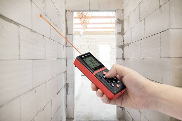 Produktbild: TOOLCRAFT LDM X40 Laser-Entfernungsmesser 40m
