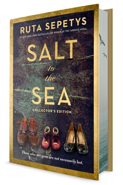 Produktbild: Salt to the Sea: Collector's Edition