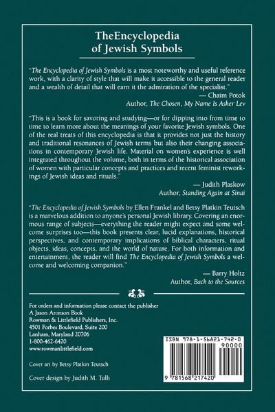 Produktbild: Encyclopedia of Jewish Symbols