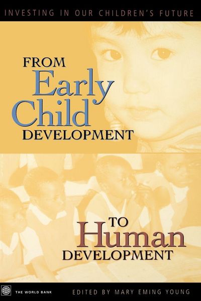 Produktbild: From Early Child Development to Human Development