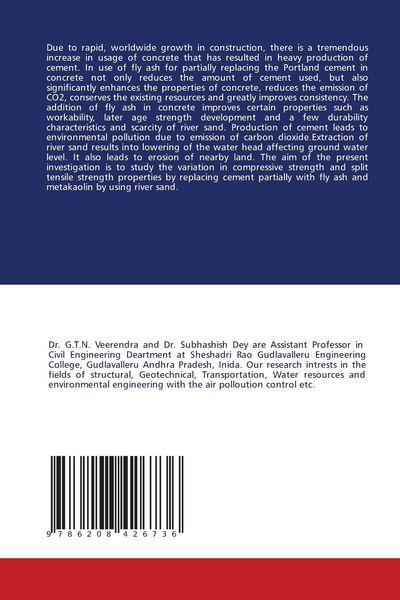 Produktbild: Strength and Durability Properties Of Ternary Blended Concrete