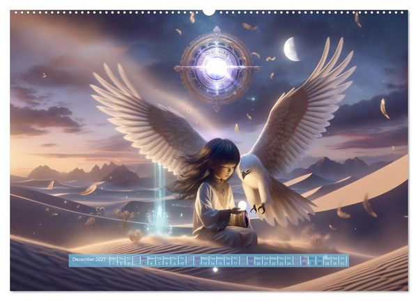 Produktbild: Spirit Animal Dreams (Wall Calendar 2027 DIN A2 landscape), CALVENDO 12 Month Wall Calendar