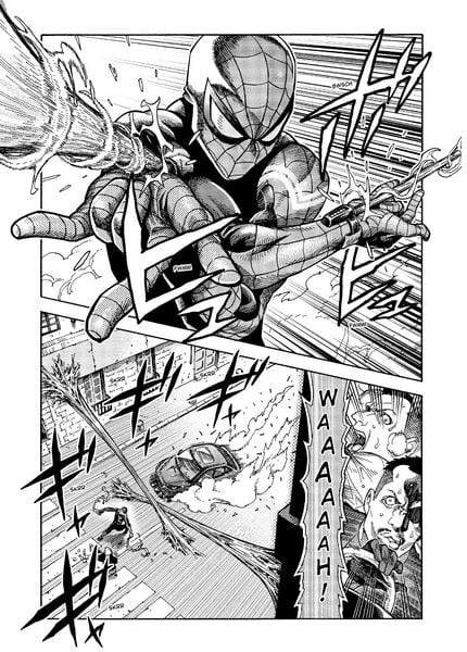Produktbild: Spider-Man: Fake Red (Manga)