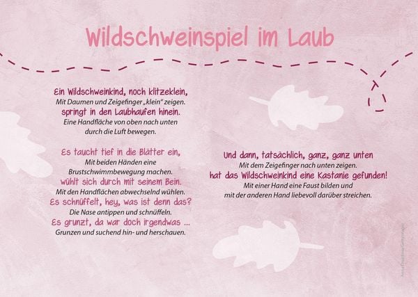 Produktbild: Die Kita-Jahreszeiten-Karten: 32 Fingerspiele f&uuml;r den Herbst