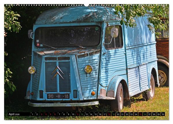 Produktbild: Citro&euml;n HY der Kult -Transporter (hochwertiger Premium Wandkalender 2026 DIN A2 quer), Kunstdruck in Hochglanz