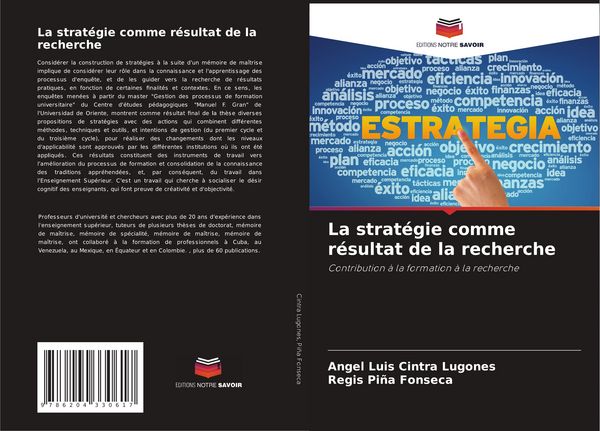 Produktbild: La strat&eacute;gie comme r&eacute;sultat de la recherche