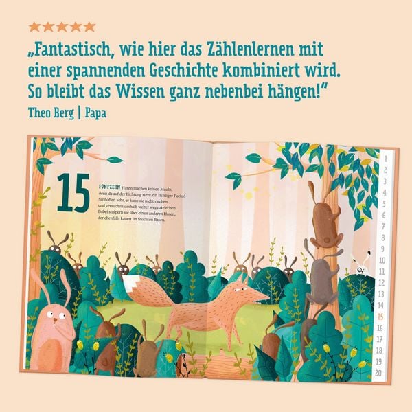 Produktbild: 1-2-3 kommt ein Hase vorbei