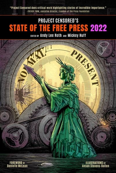 Produktbild: Project Censored's State of the Free Press 2022