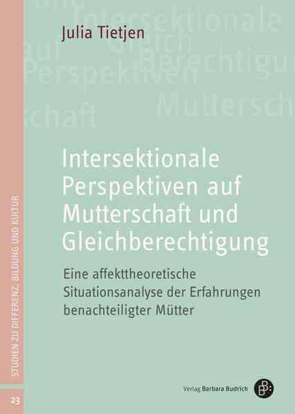 Produktbild: Intersektionale Perspektiven auf Mutterschaft und Gleichberechtigung