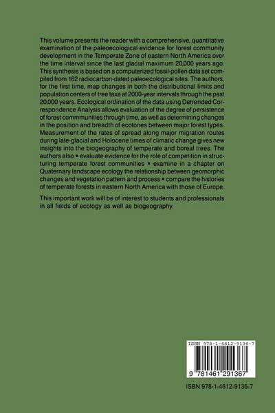 Produktbild: Long-Term Forest Dynamics of the Temperate Zone