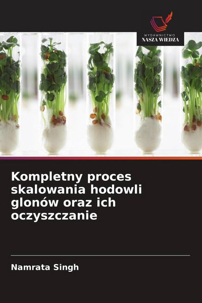 Produktbild: Kompletny proces skalowania hodowli glon&oacute;w oraz ich oczyszczanie