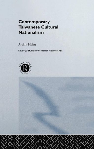 Produktbild: Contemporary Taiwanese Cultural Nationalism