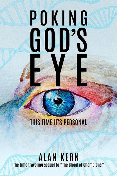 Produktbild: Poking God's Eye (Immortal Blood, #3)