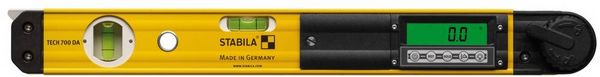 Produktbild: Stabila TECH 700 DA 18903 Digitaler Winkelmesser 450 mm