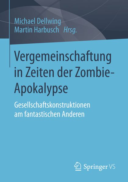 Produktbild: Vergemeinschaftung in Zeiten der Zombie-Apokalypse