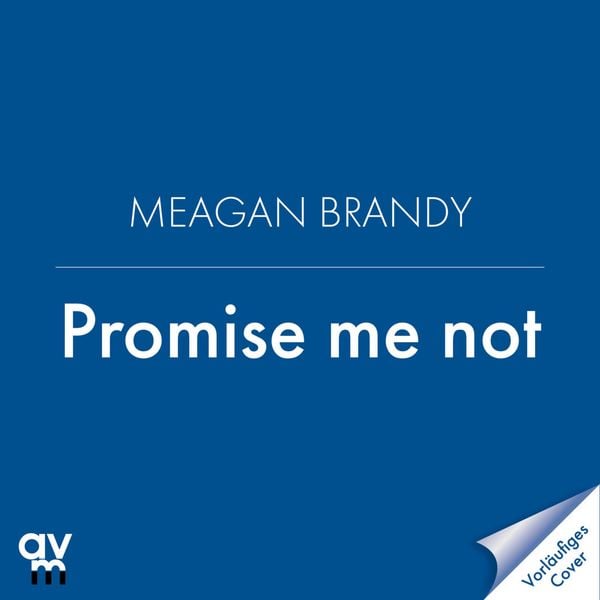 Produktbild: Promise me not