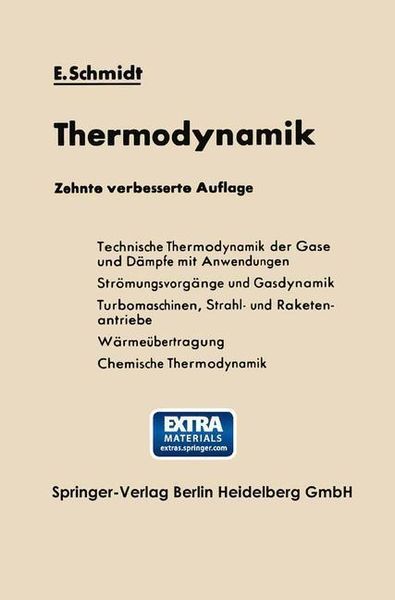 Produktbild: Einf&uuml;hrung in die Technische Thermodynamik und in die Grundlagen der chemischen Thermodynamik
