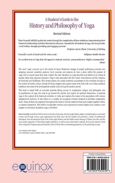 Produktbild: A Student's Guide to the History and Philosophy of Yoga