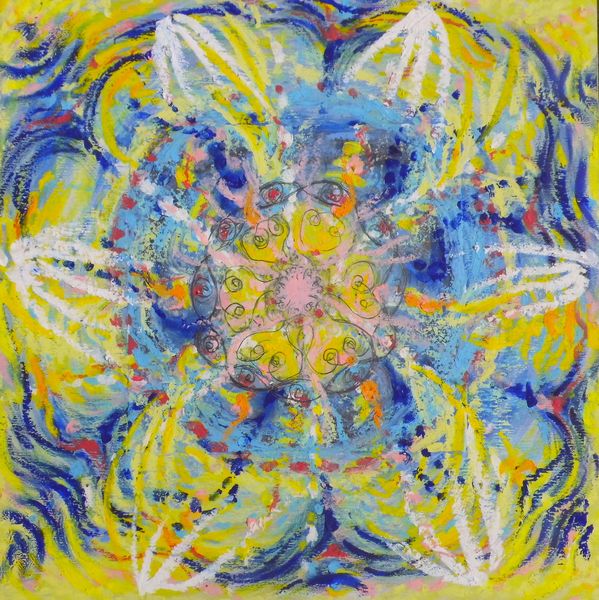 Produktbild: Triptychon Erzengel Uriel