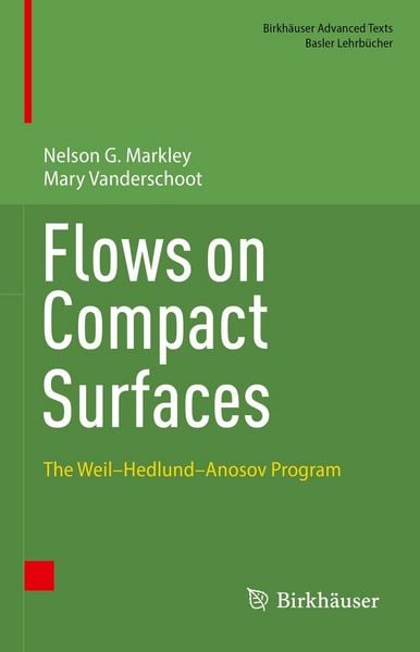 Produktbild: Flows on Compact Surfaces